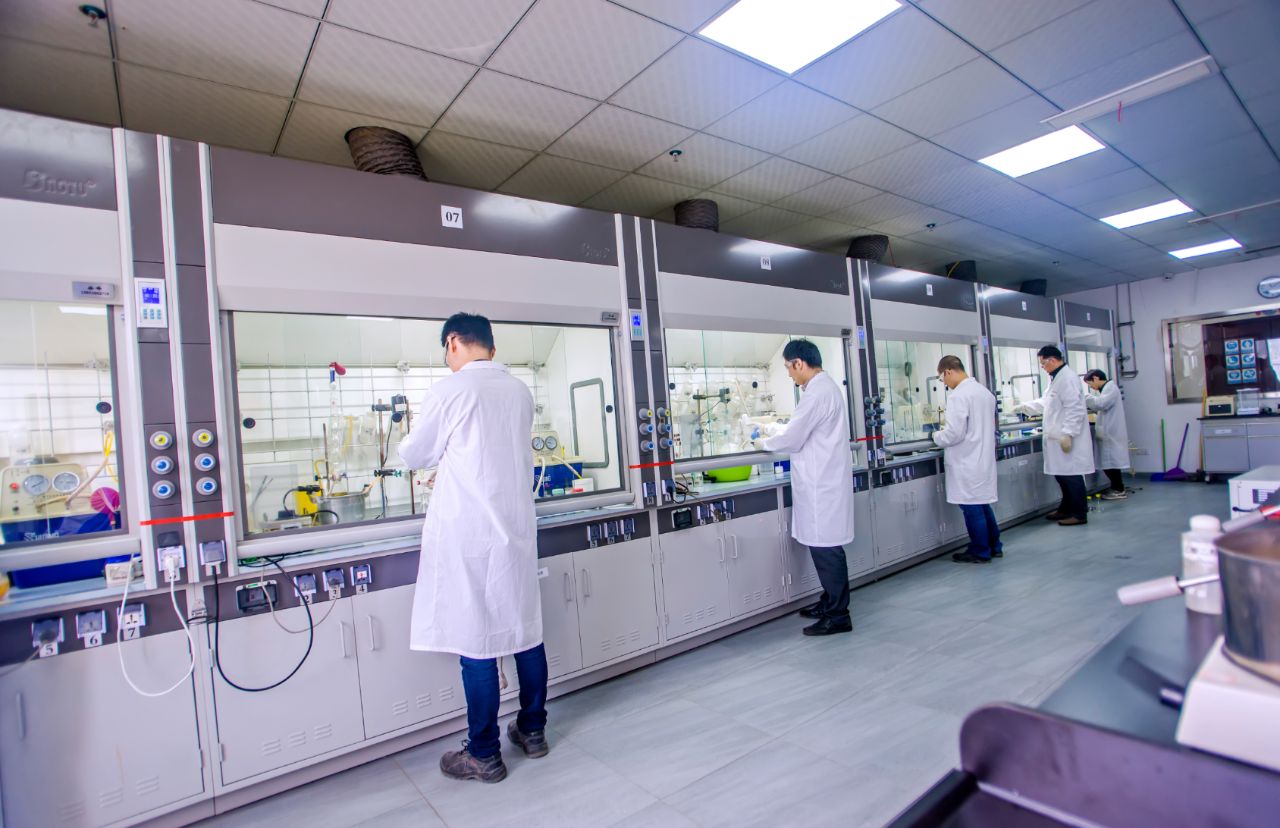 研發(fā)實(shí)驗(yàn)室