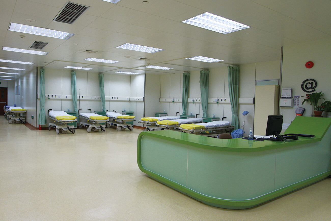 醫(yī)院層流凈化施工難度高嗎?要注意哪些方面呢?