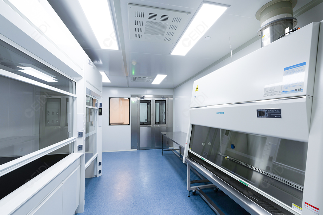 微生物實(shí)驗室設(shè)計